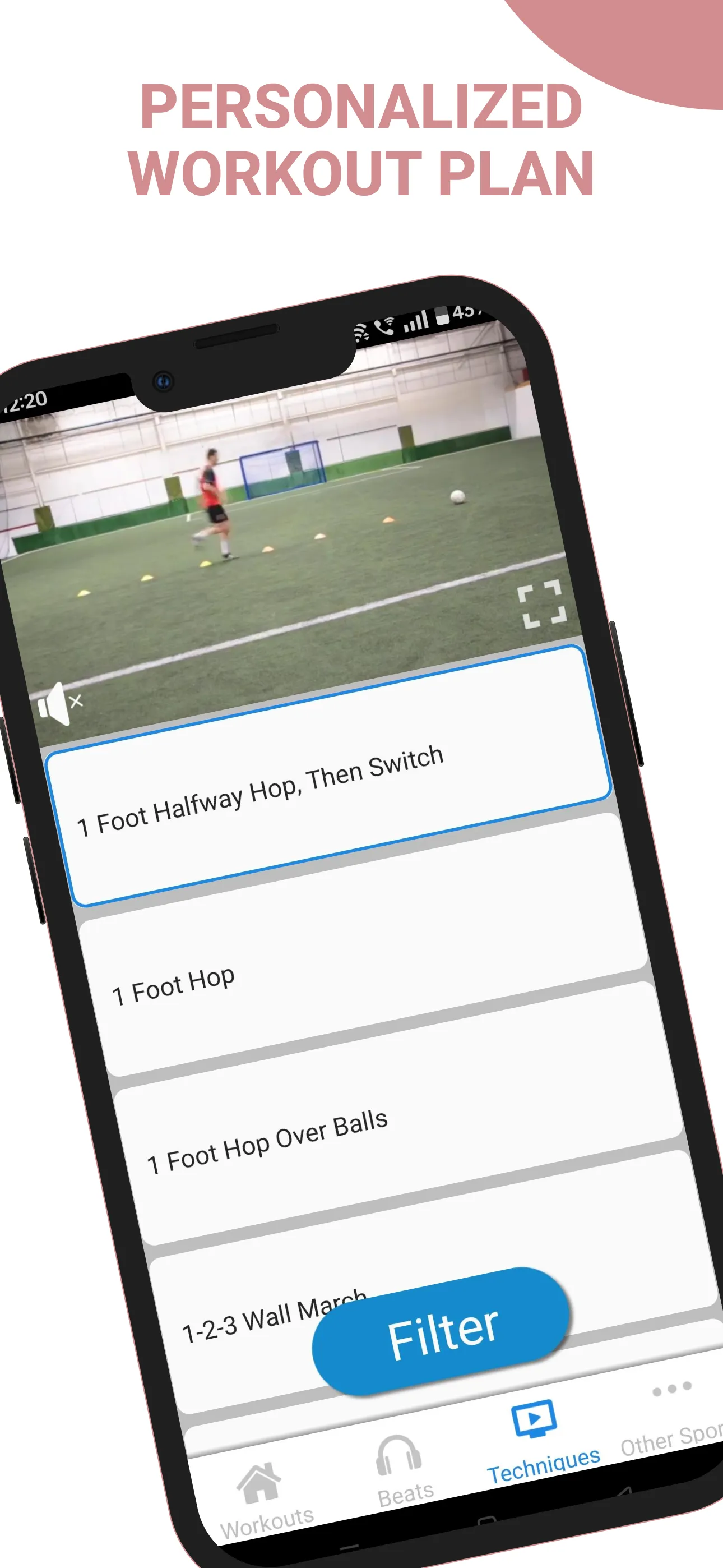 Soccer: Speed & Agility | Indus Appstore | Screenshot