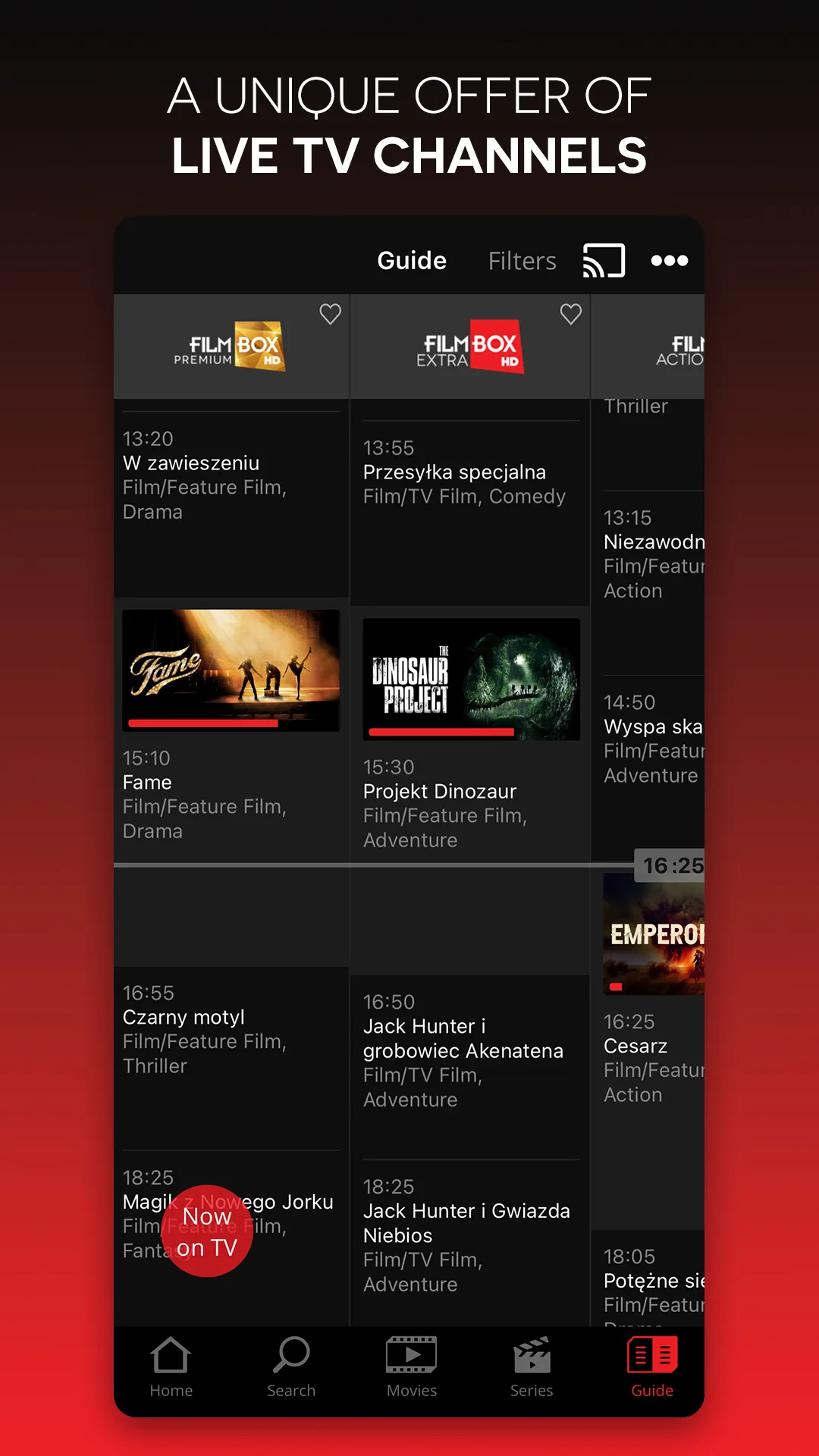 FilmBox+: Home of Good Movies | Indus Appstore | Screenshot