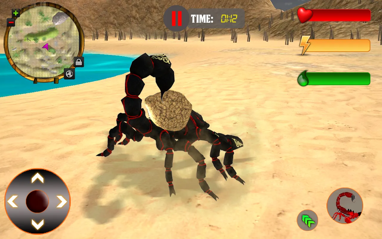 Wild Scorpion Life Simulator | Indus Appstore | Screenshot