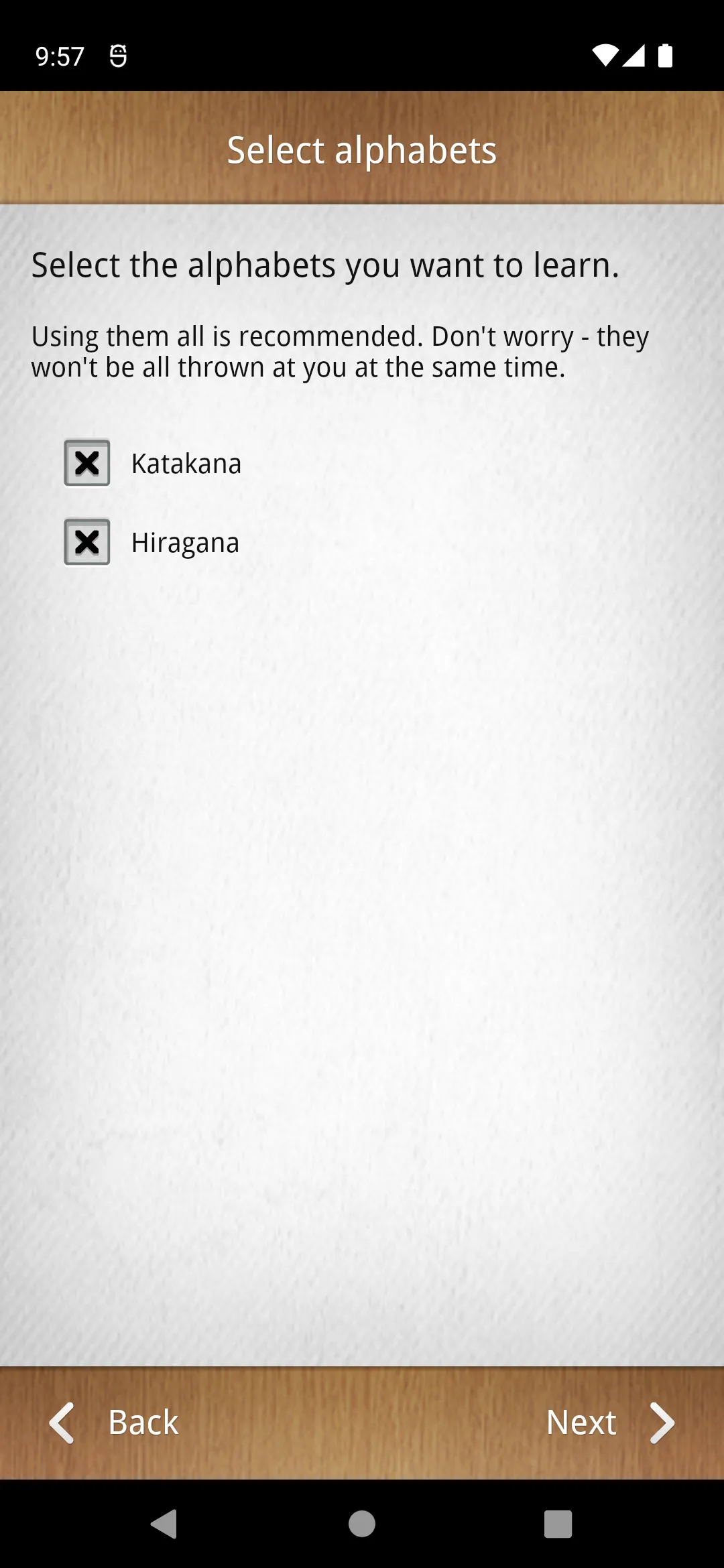 Kana Mind | Indus Appstore | Screenshot