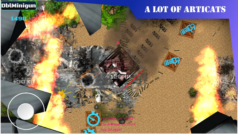 Tanks Battle: Endless Destruct | Indus Appstore | Screenshot