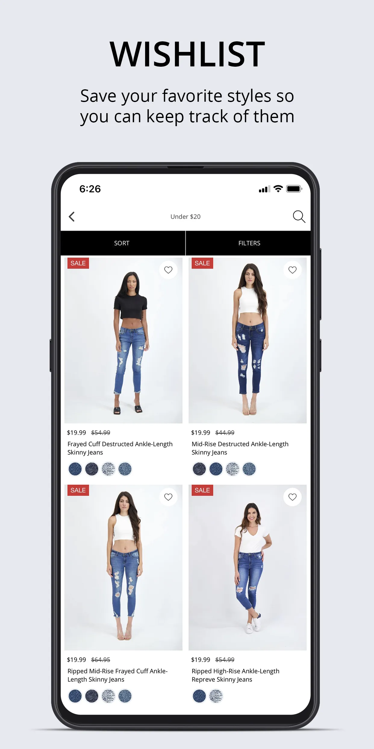 GOGO JEANS | Indus Appstore | Screenshot