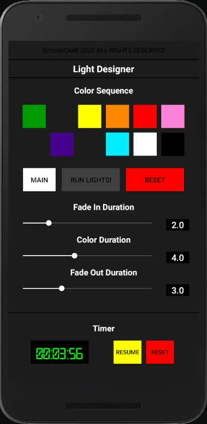 LightBox RGB Color Mood Light | Indus Appstore | Screenshot