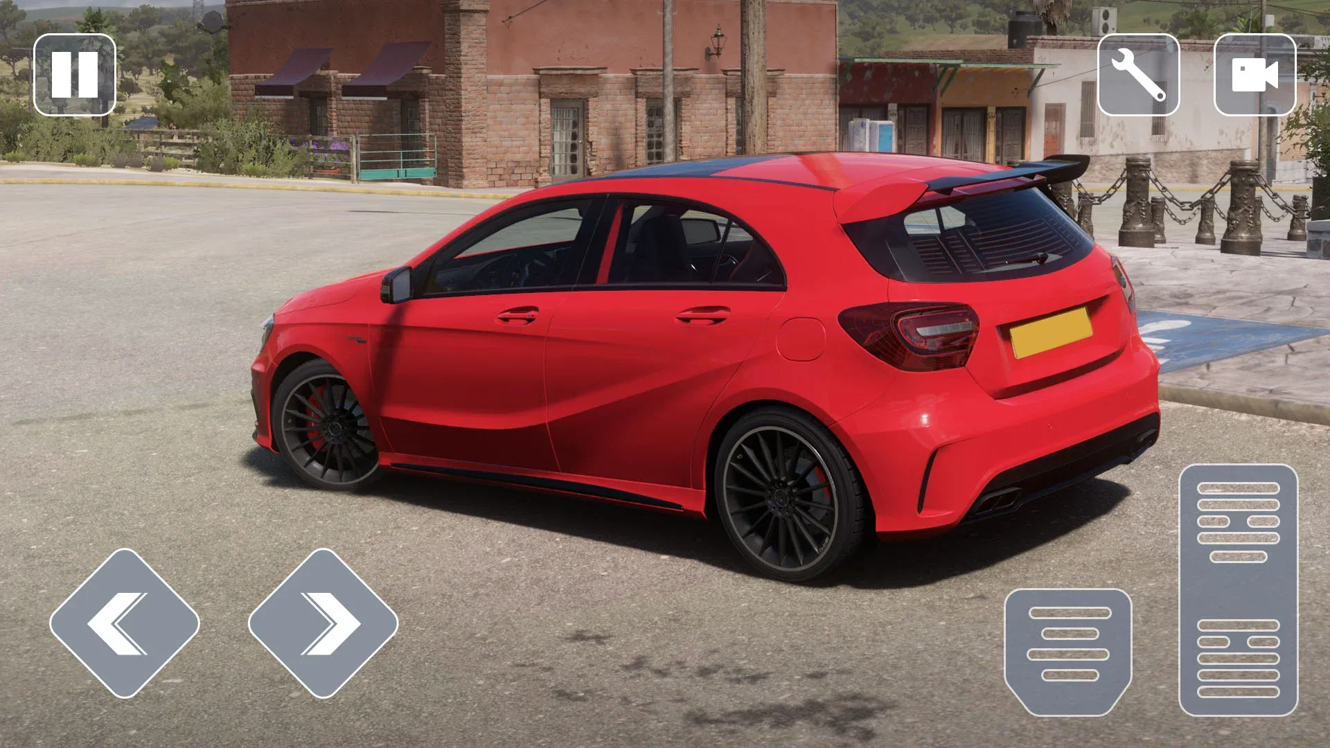 Urban A Class Fast Racing Car | Indus Appstore | Screenshot