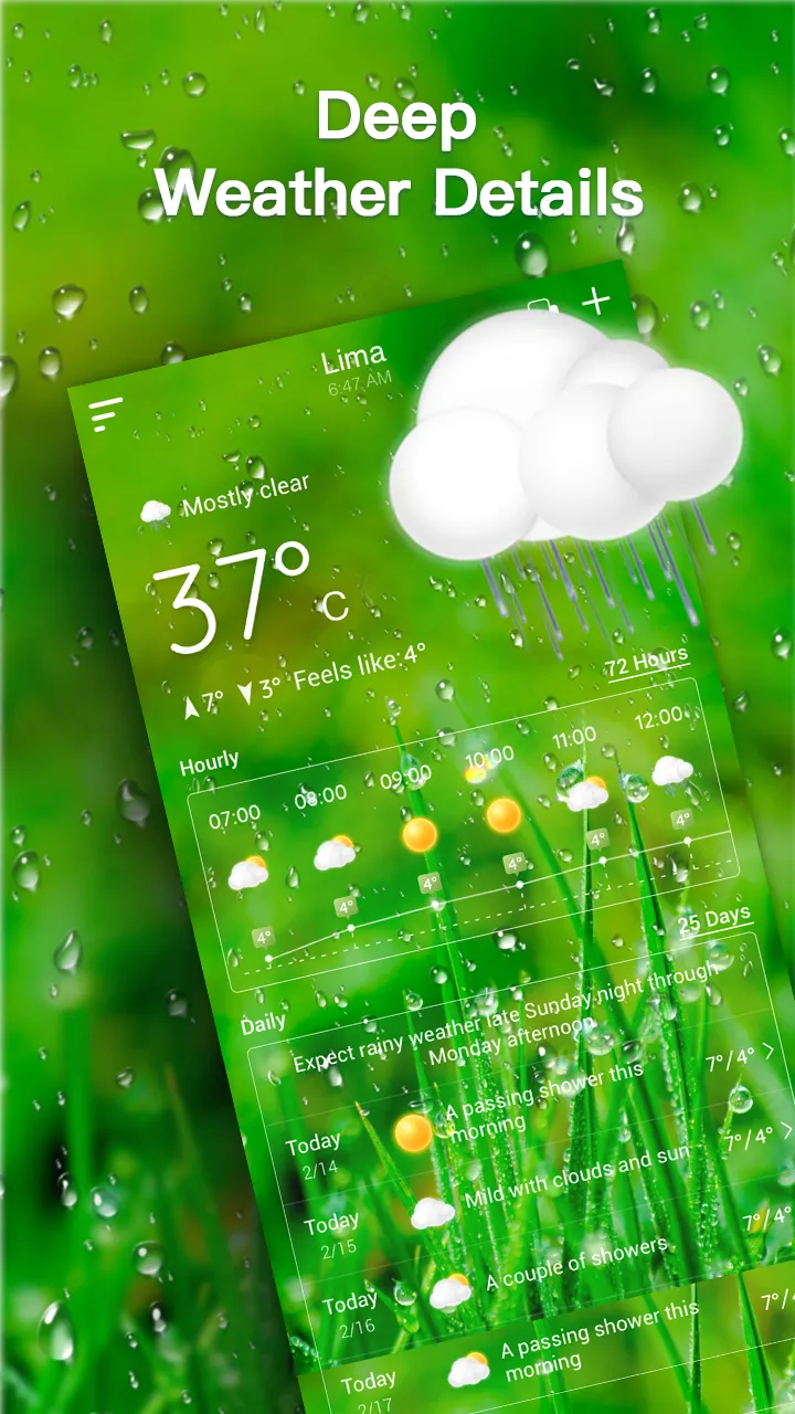 Live Weather Forecast | Indus Appstore | Screenshot