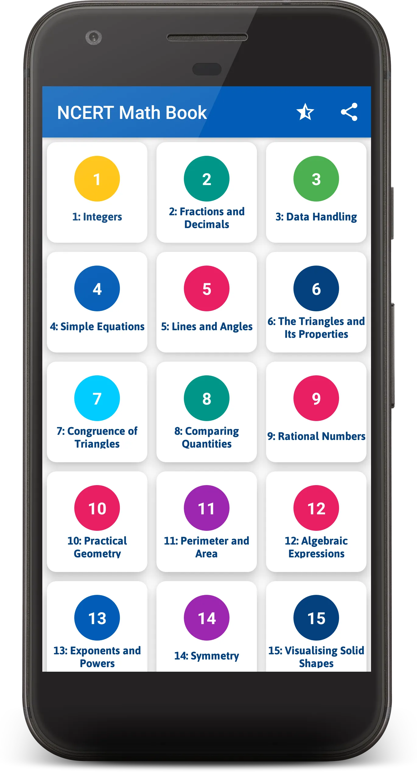 RD Sharma 7th Math Solutions | Indus Appstore | Screenshot