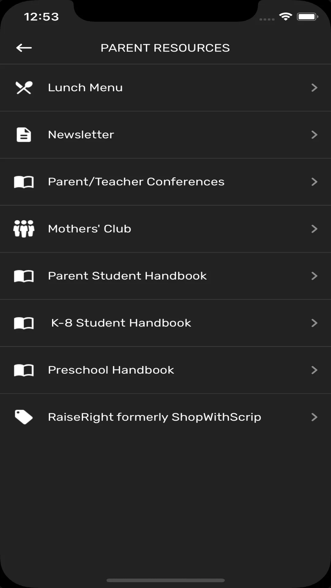 Hanford Christian School | Indus Appstore | Screenshot