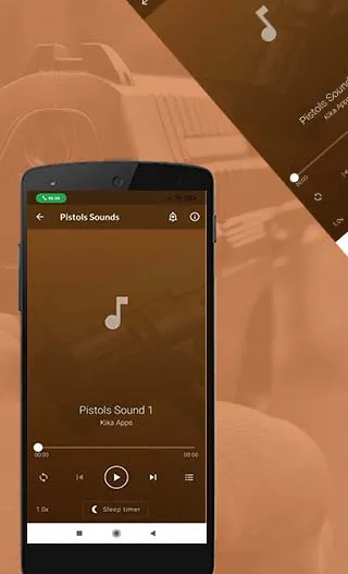 Pistols Sounds | Indus Appstore | Screenshot