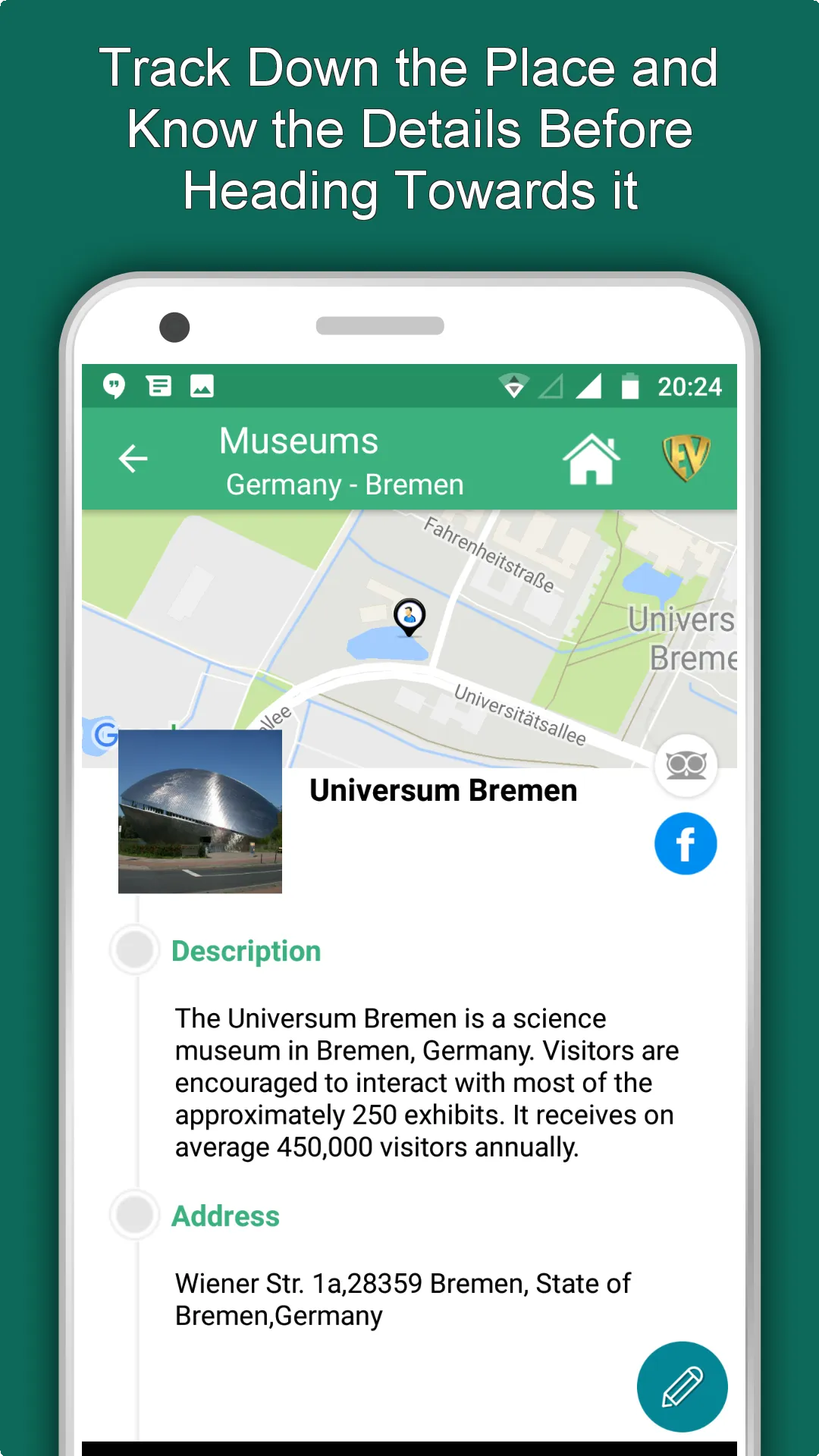 World Museums Travel & Explore | Indus Appstore | Screenshot