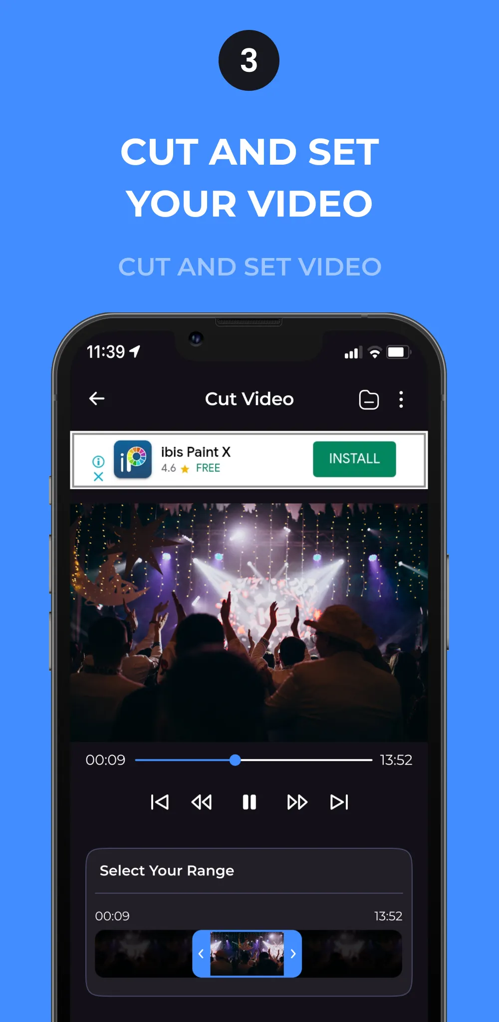 AllCut All in one Video Editor | Indus Appstore | Screenshot