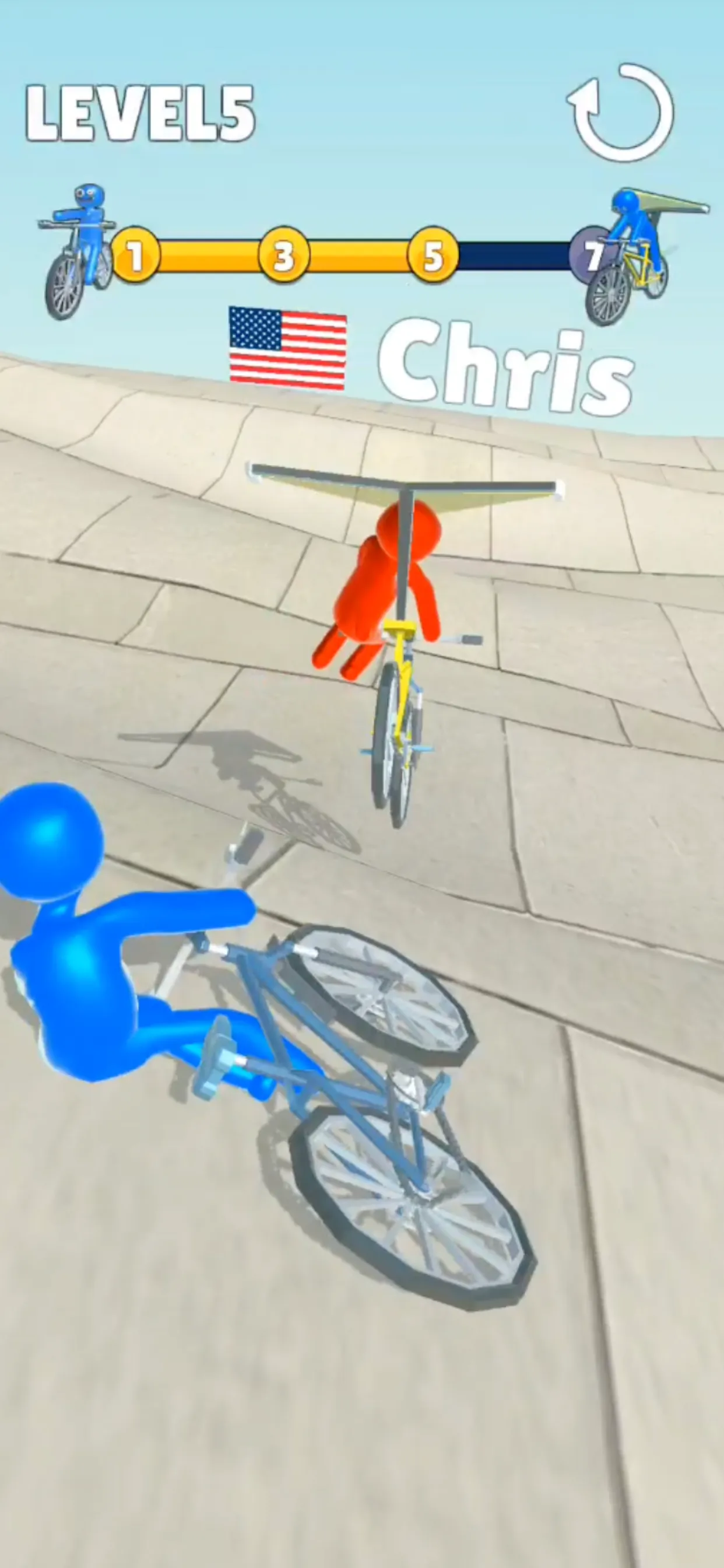 Ragdoll Bike | Indus Appstore | Screenshot