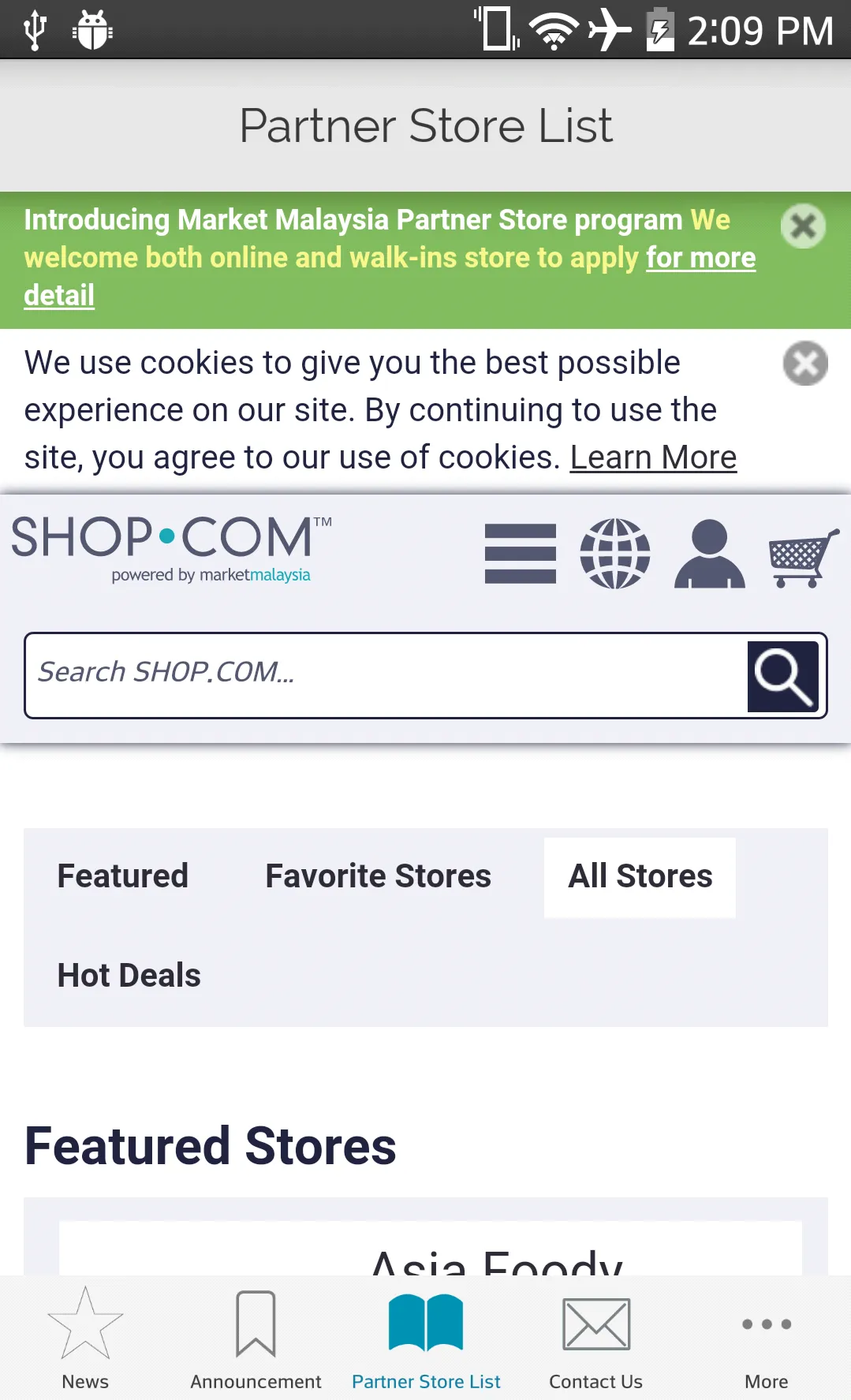 MY.SHOP.COM Merchant app | Indus Appstore | Screenshot