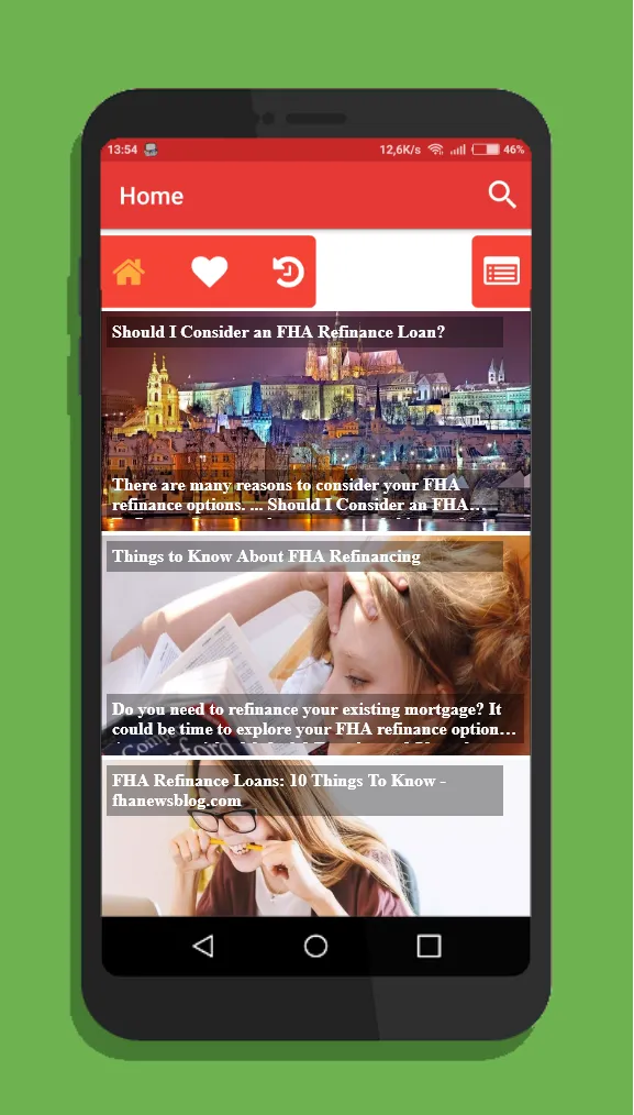 FHA Refinance - FAQ & Tips | Indus Appstore | Screenshot