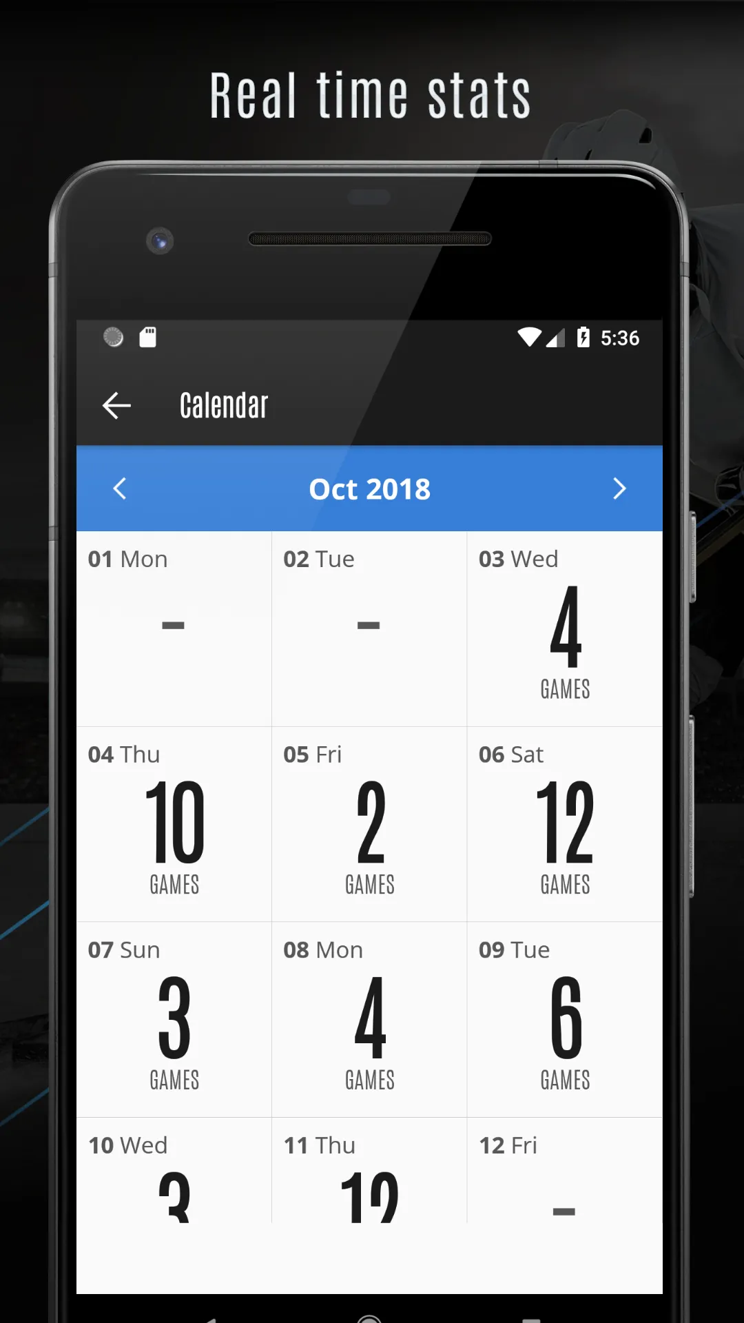 24/25 NHL Schedule & Reminder | Indus Appstore | Screenshot