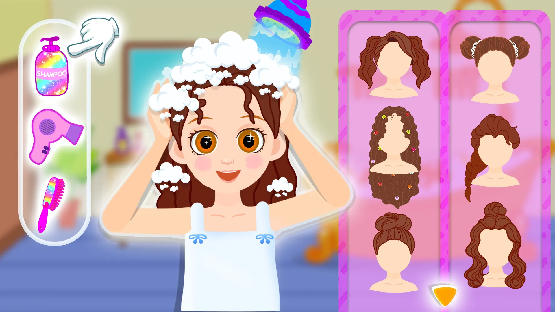 Lucy: Makeup and Dress up | Indus Appstore | Screenshot