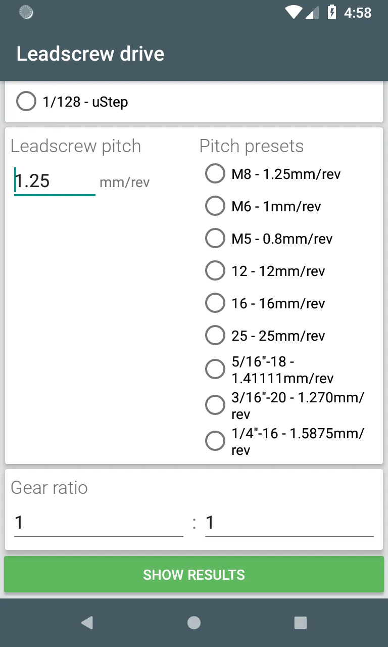 StepperMillimeter calculator | Indus Appstore | Screenshot