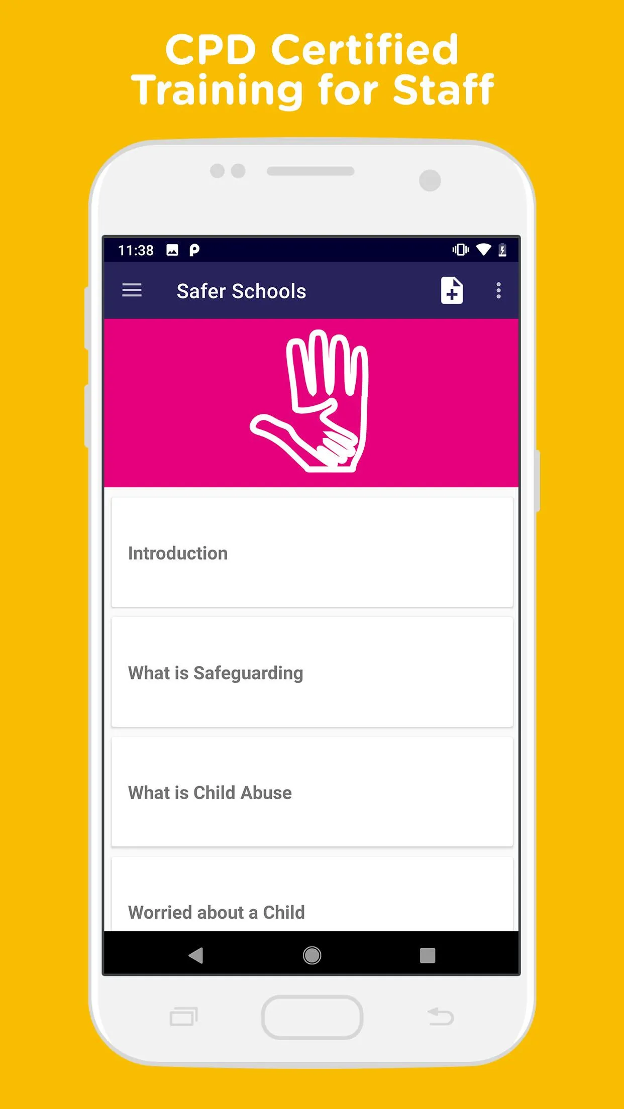 Safer Schools | Indus Appstore | Screenshot