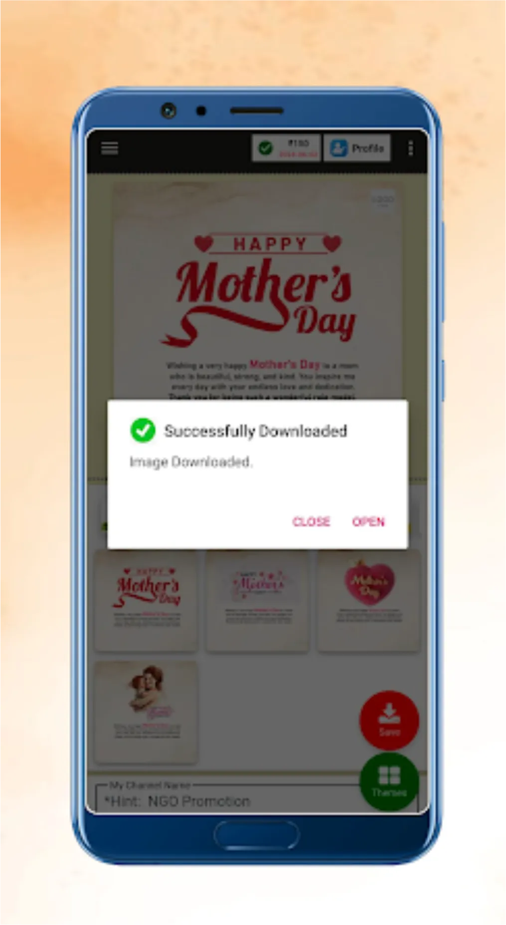 NGO Banner Maker | Indus Appstore | Screenshot