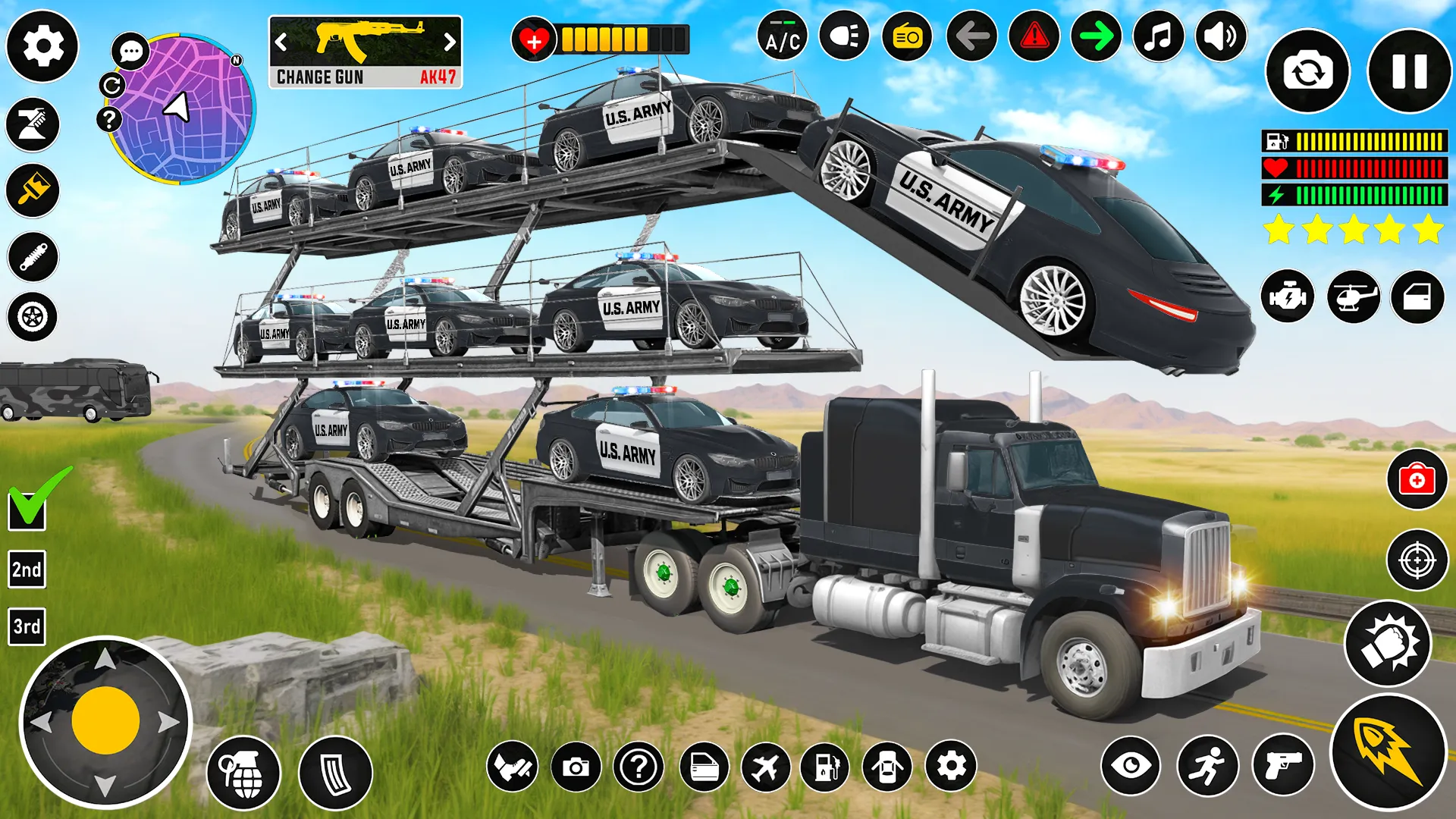 Army Truck Game: Driving Games | Indus Appstore | Screenshot