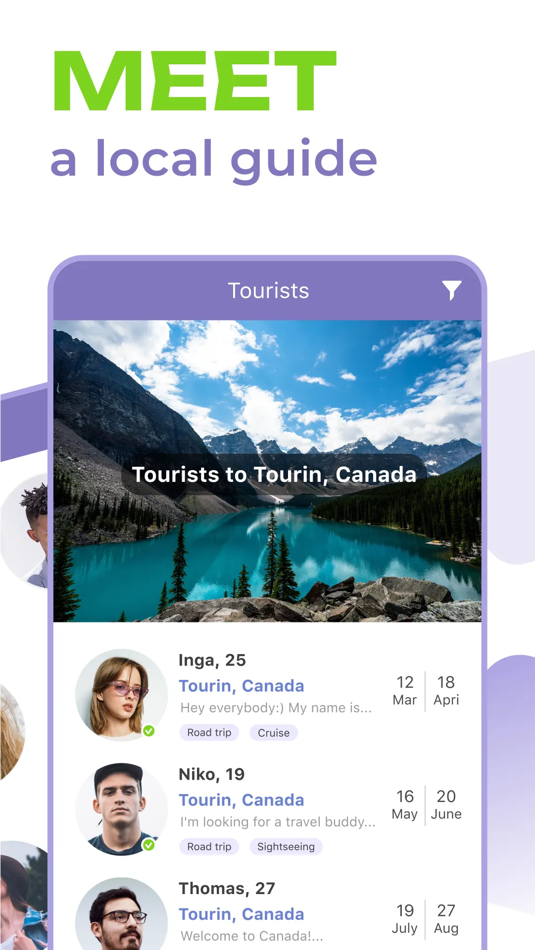 TourBar - Chat, Meet & Travel | Indus Appstore | Screenshot