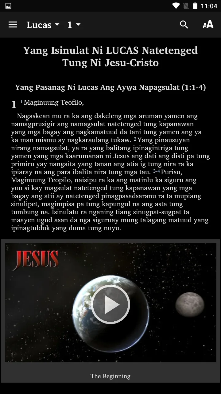 Calamian Tagbanwa Bible | Indus Appstore | Screenshot