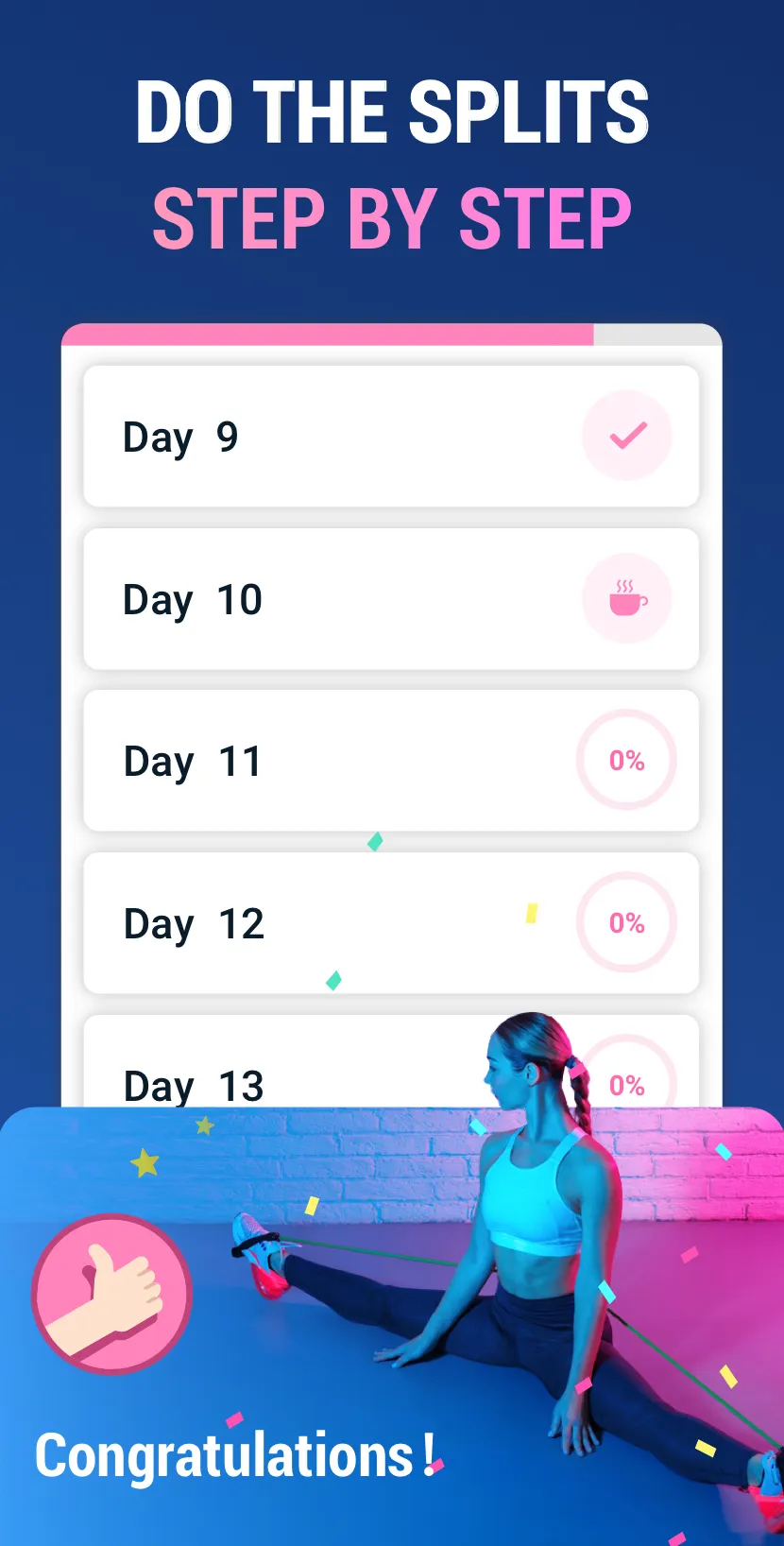 Splits Training in 30 Days | Indus Appstore | Screenshot