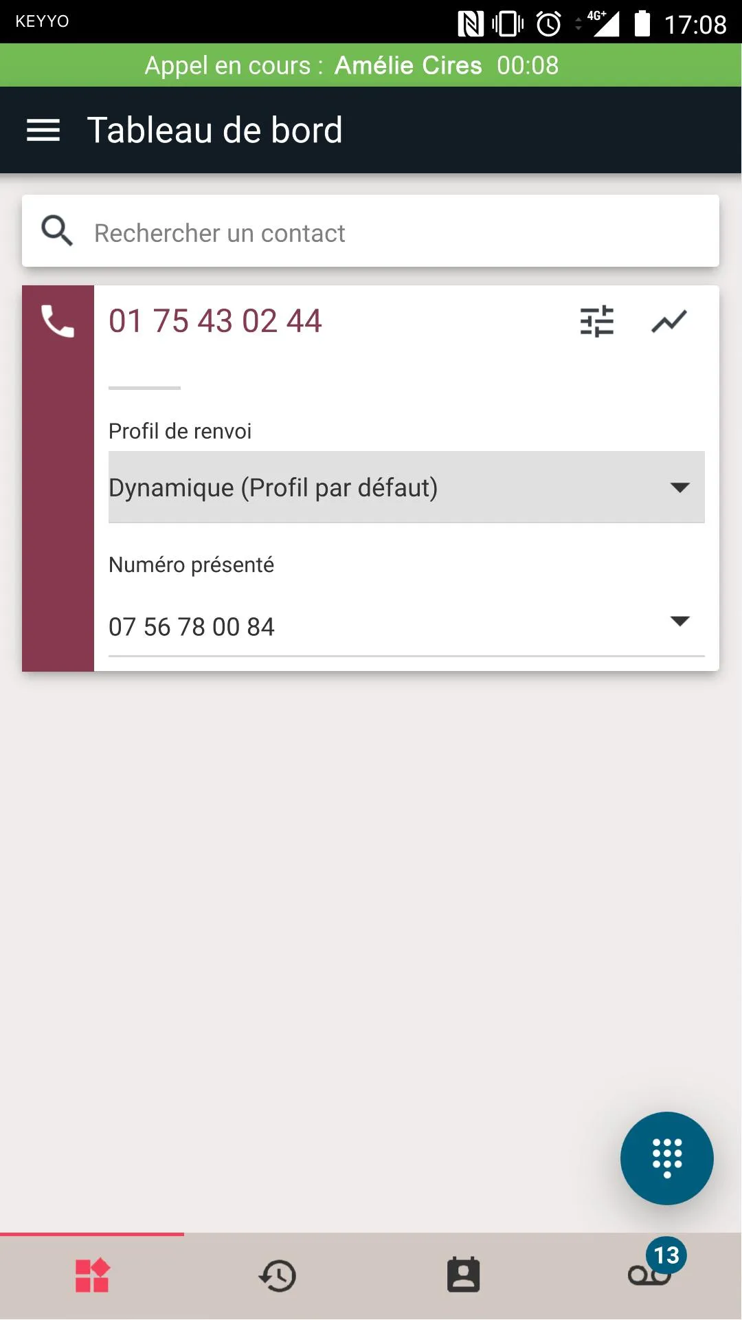 CallPad | Indus Appstore | Screenshot