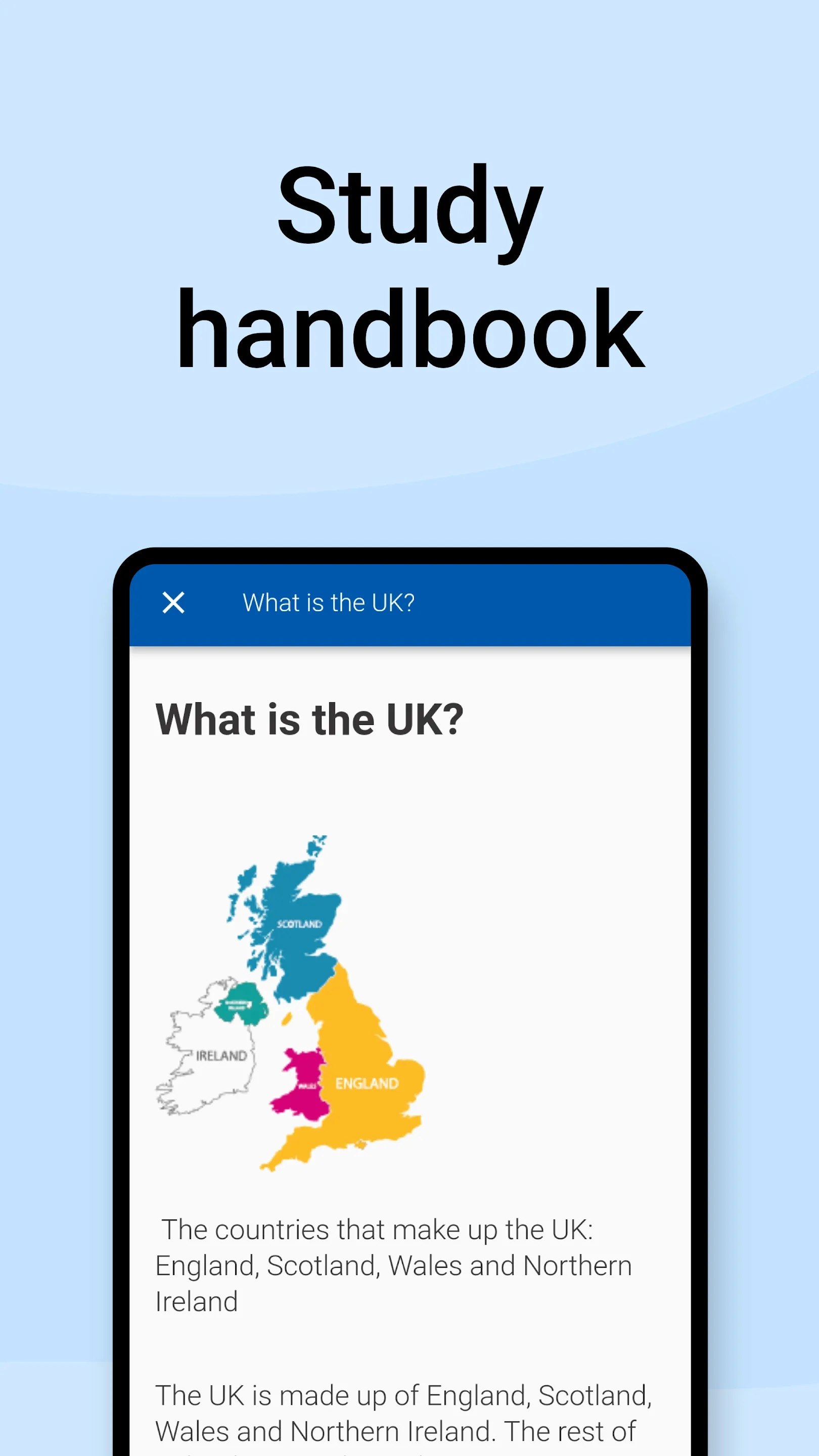 Life in the UK Test 2024 | Indus Appstore | Screenshot