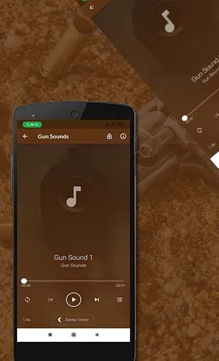 Guns Sounds | Indus Appstore | Screenshot