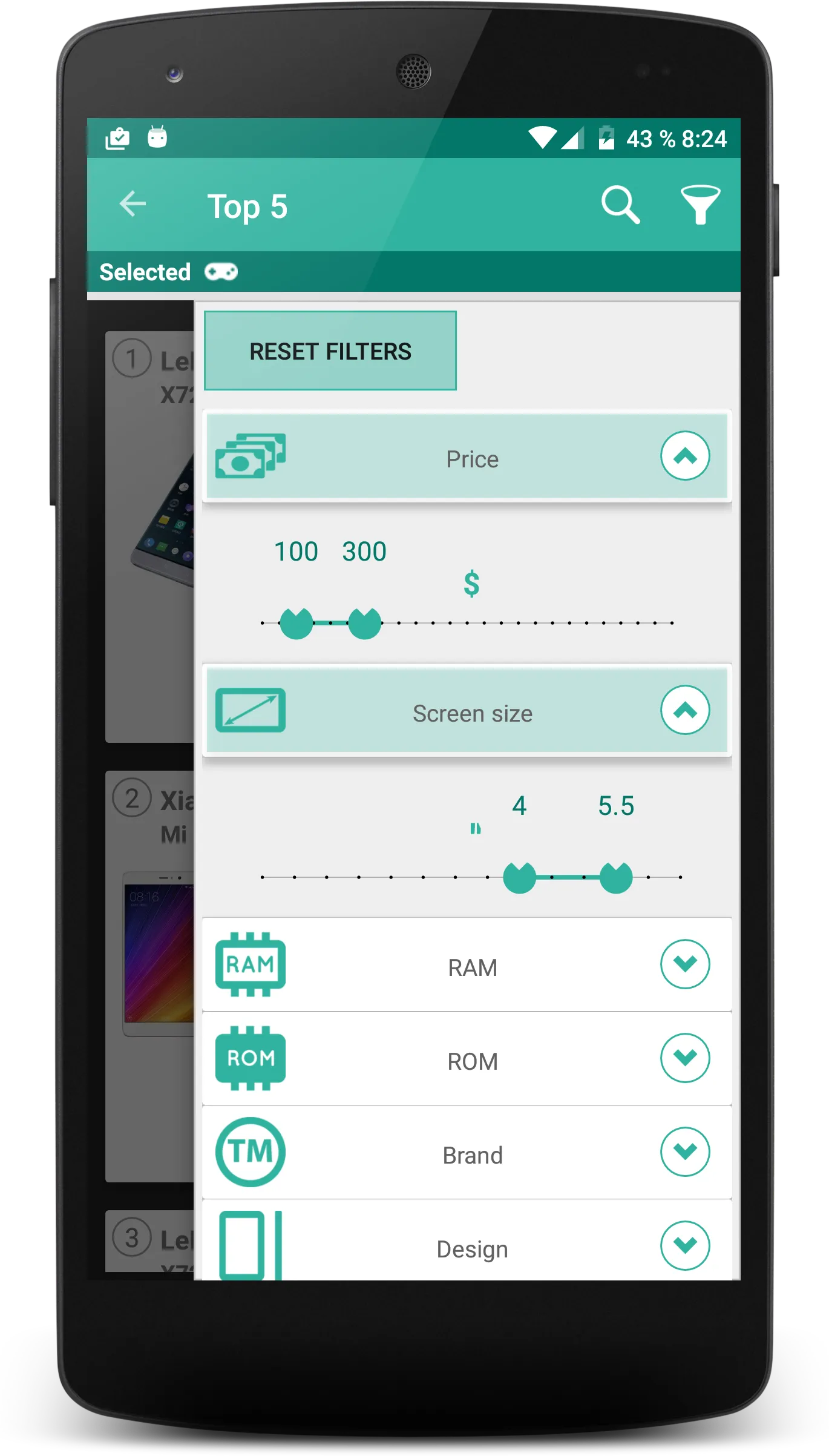 Compare Products Easy, Rankgea | Indus Appstore | Screenshot