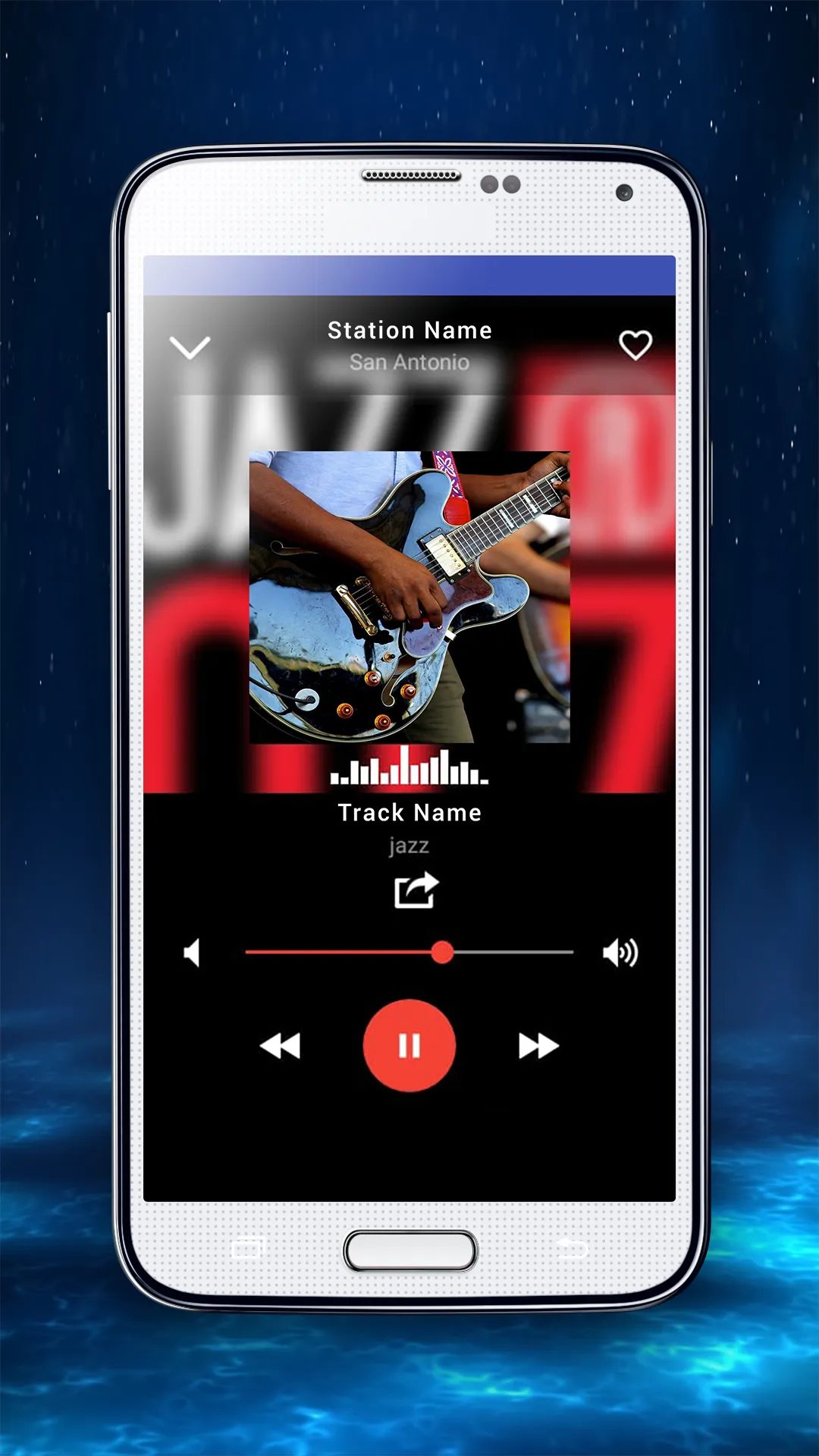 Texas Radio Stations | Indus Appstore | Screenshot