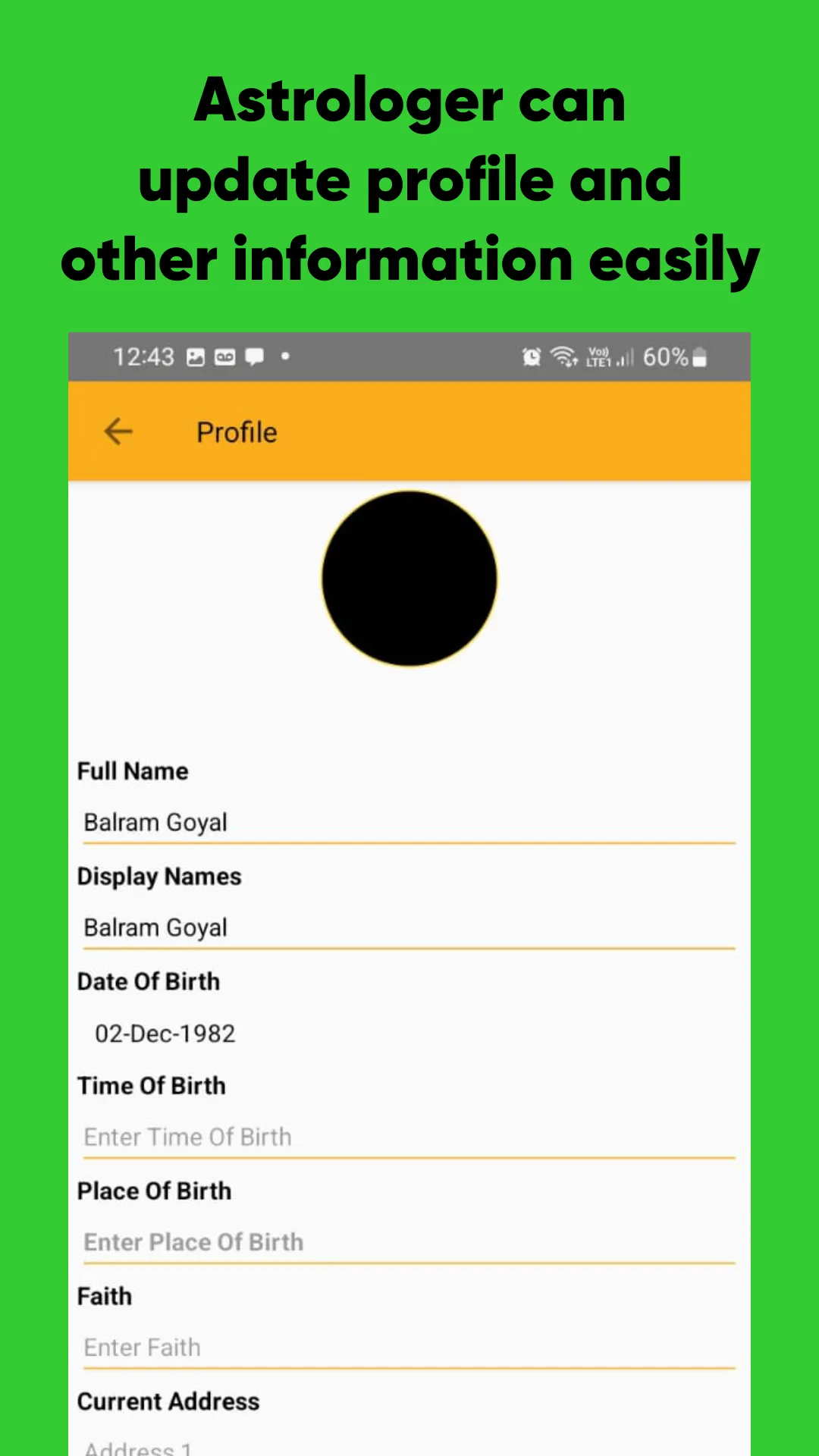 Astrologer App- My Astroguruji | Indus Appstore | Screenshot