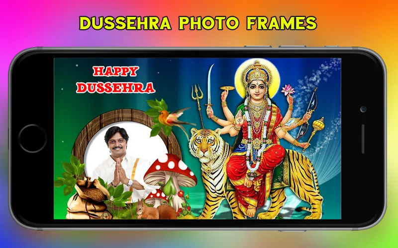 Dussehra Photo Frames 2023 | Indus Appstore | Screenshot