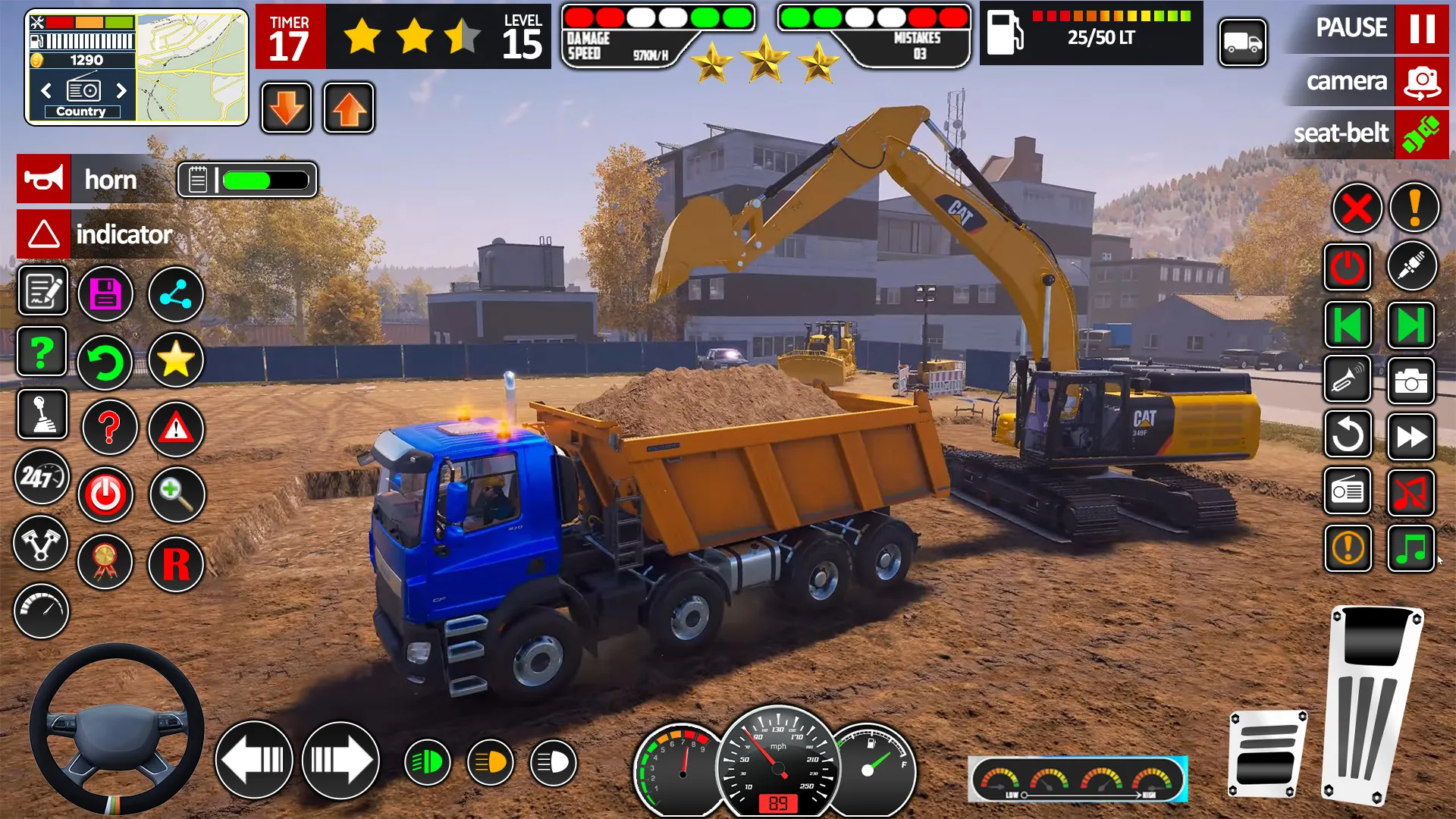 City Construction JCB Game 3D | Indus Appstore | Screenshot