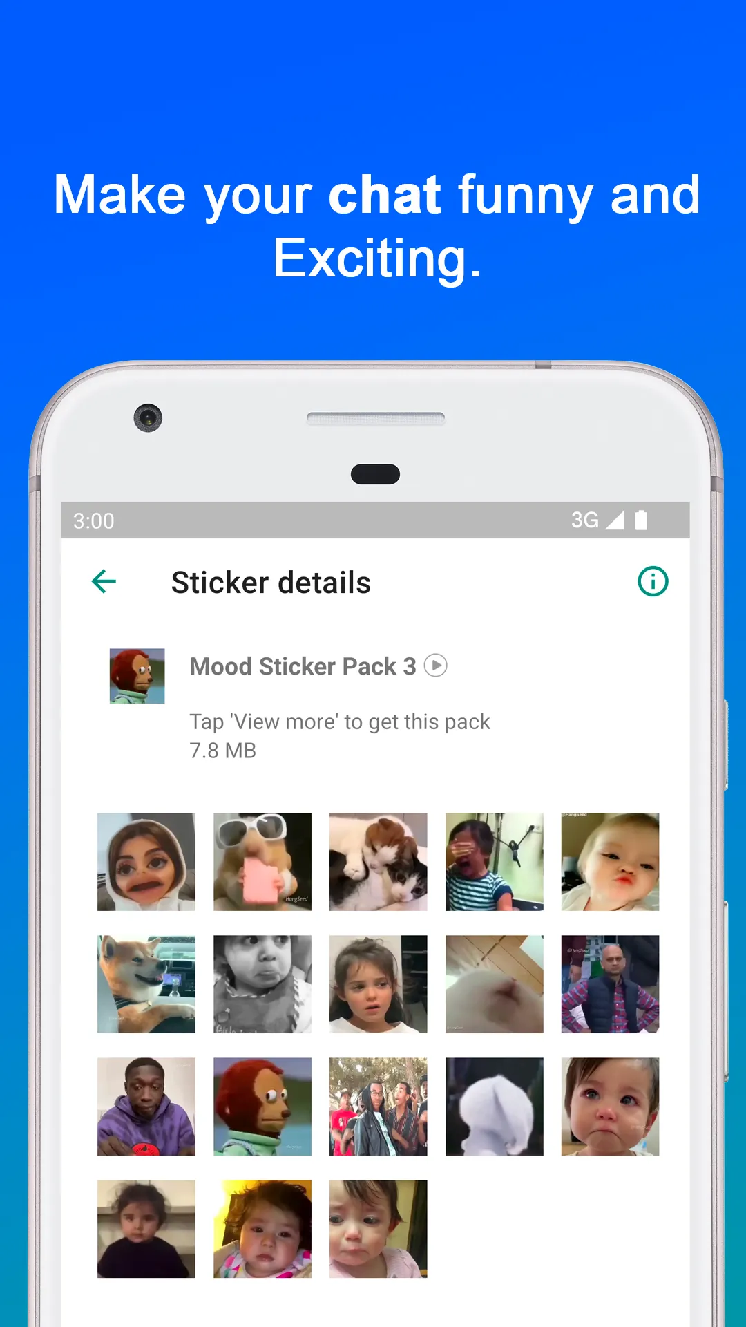 Animated Video Stickers For WA | Indus Appstore | Screenshot