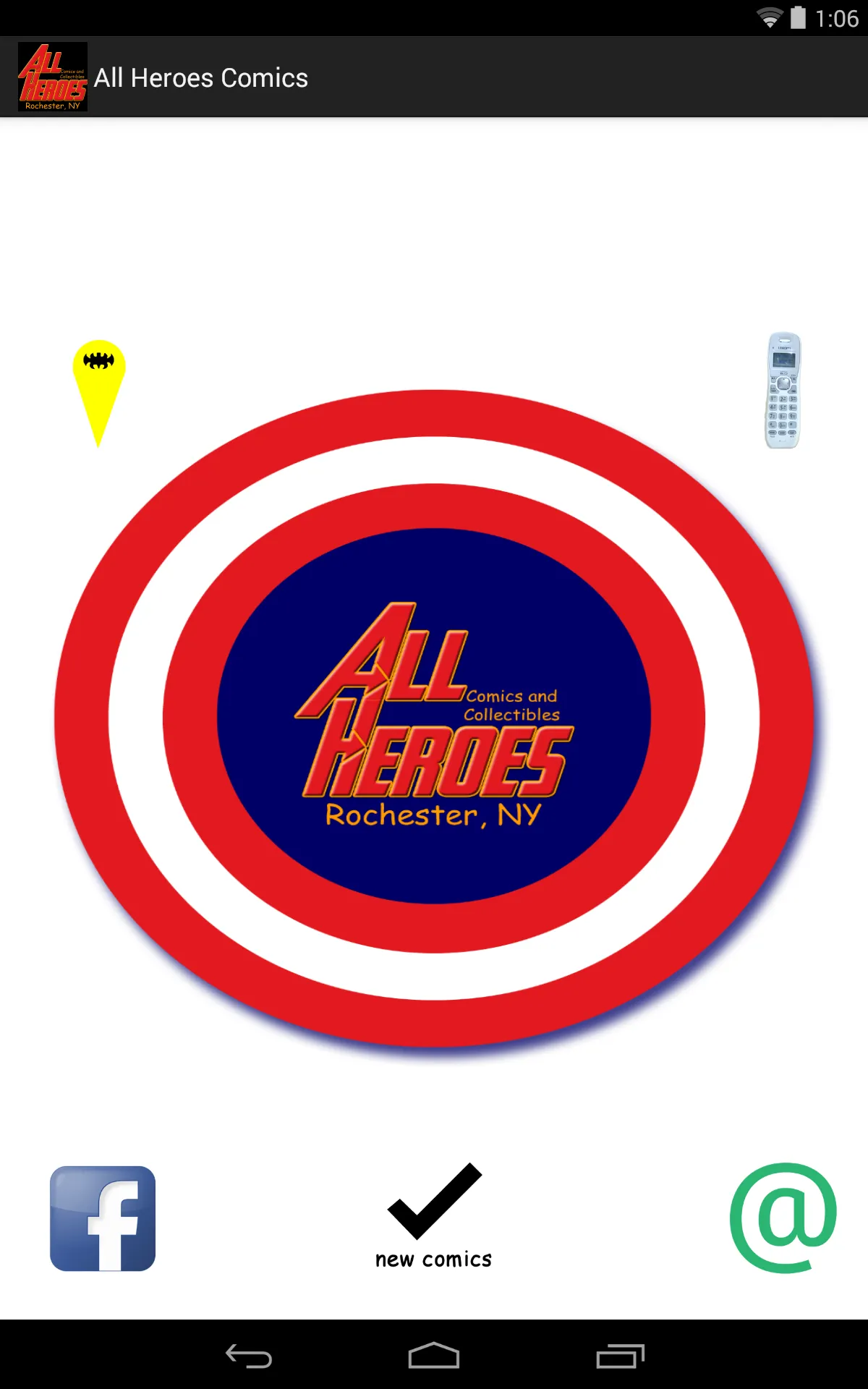 All Heroes Comics | Indus Appstore | Screenshot