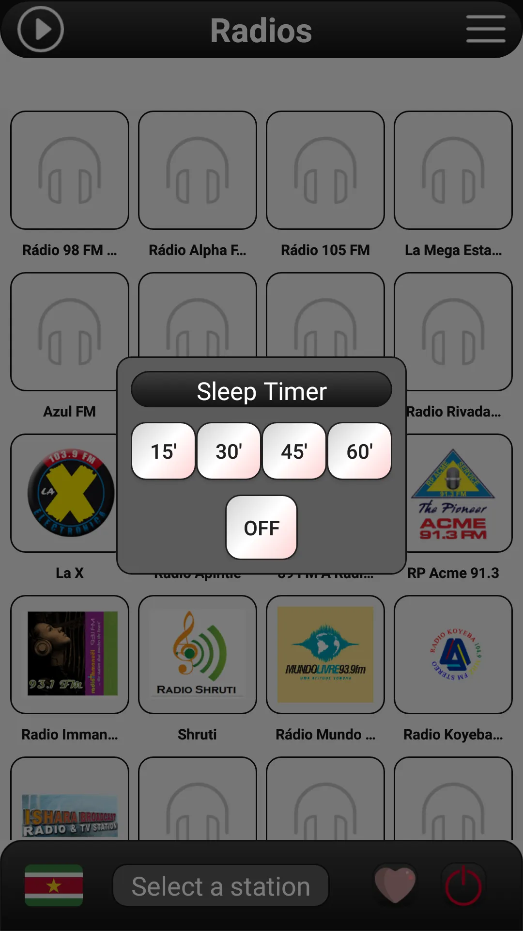 Suriname Radio FM | Indus Appstore | Screenshot