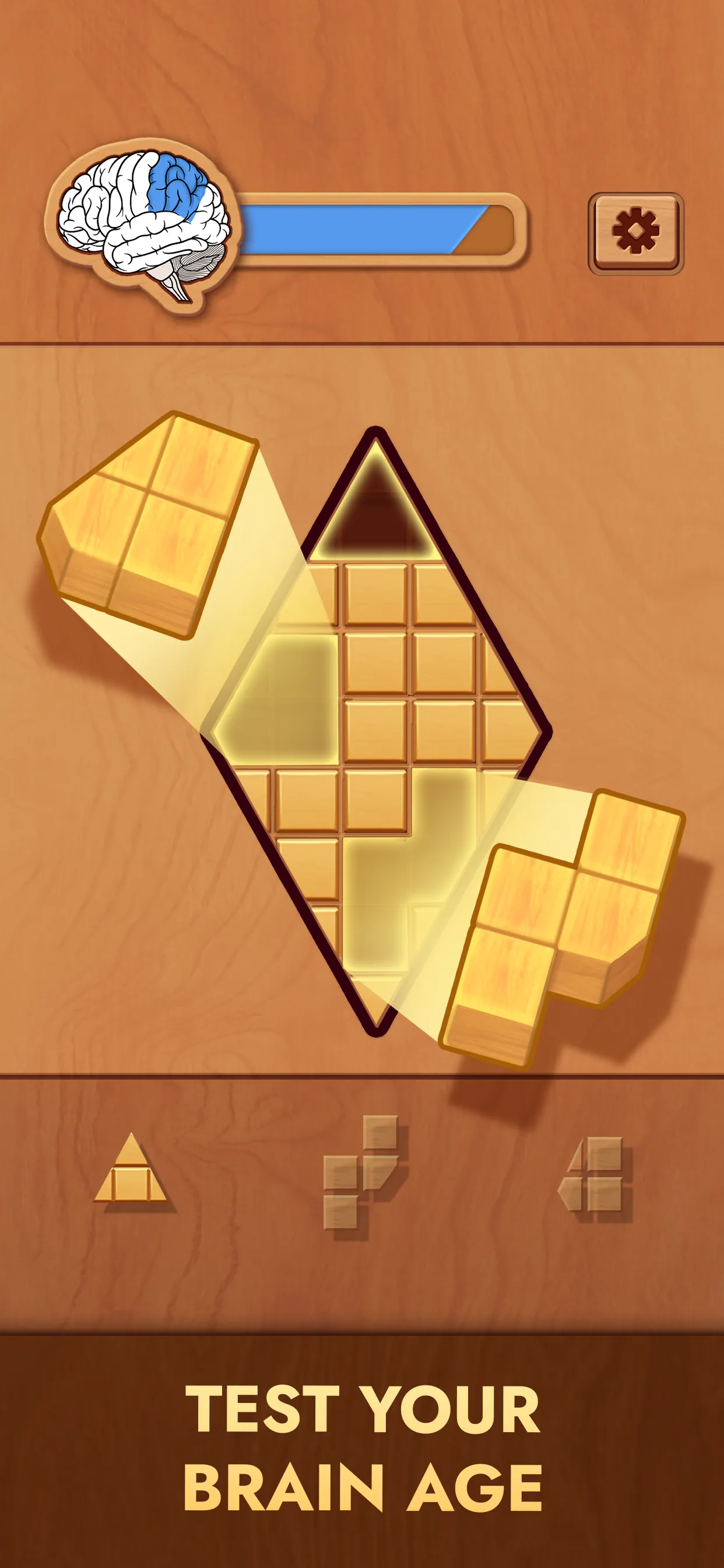 Woodoku - Wood Block Puzzle | Indus Appstore | Screenshot