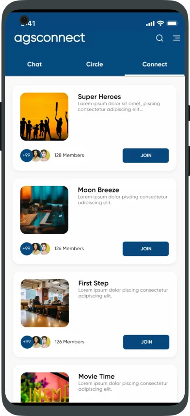 AGSConnect | Indus Appstore | Screenshot