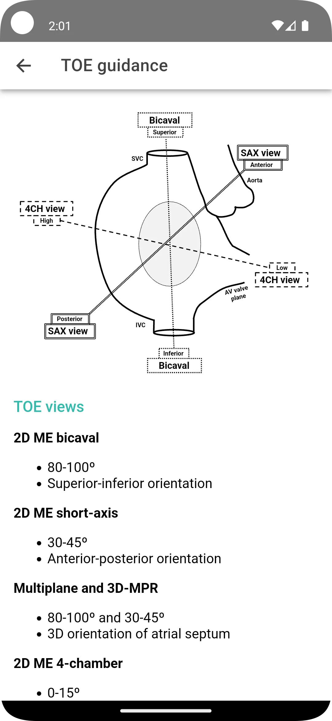 Echocardio Notes | Indus Appstore | Screenshot