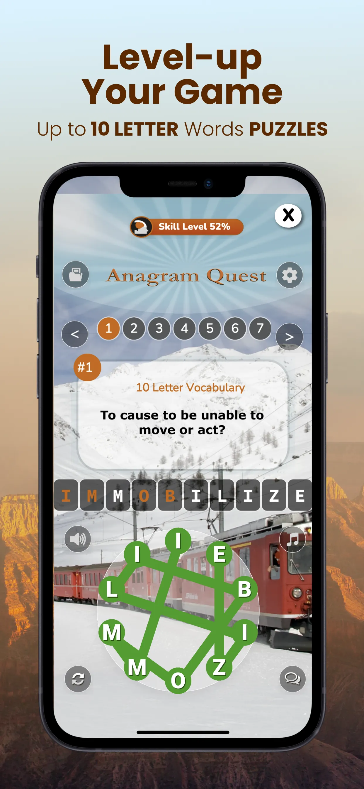 Anagram Quest | Indus Appstore | Screenshot