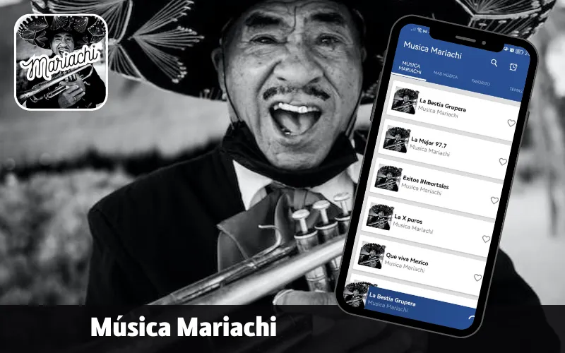 Música de Mariachi canciones | Indus Appstore | Screenshot