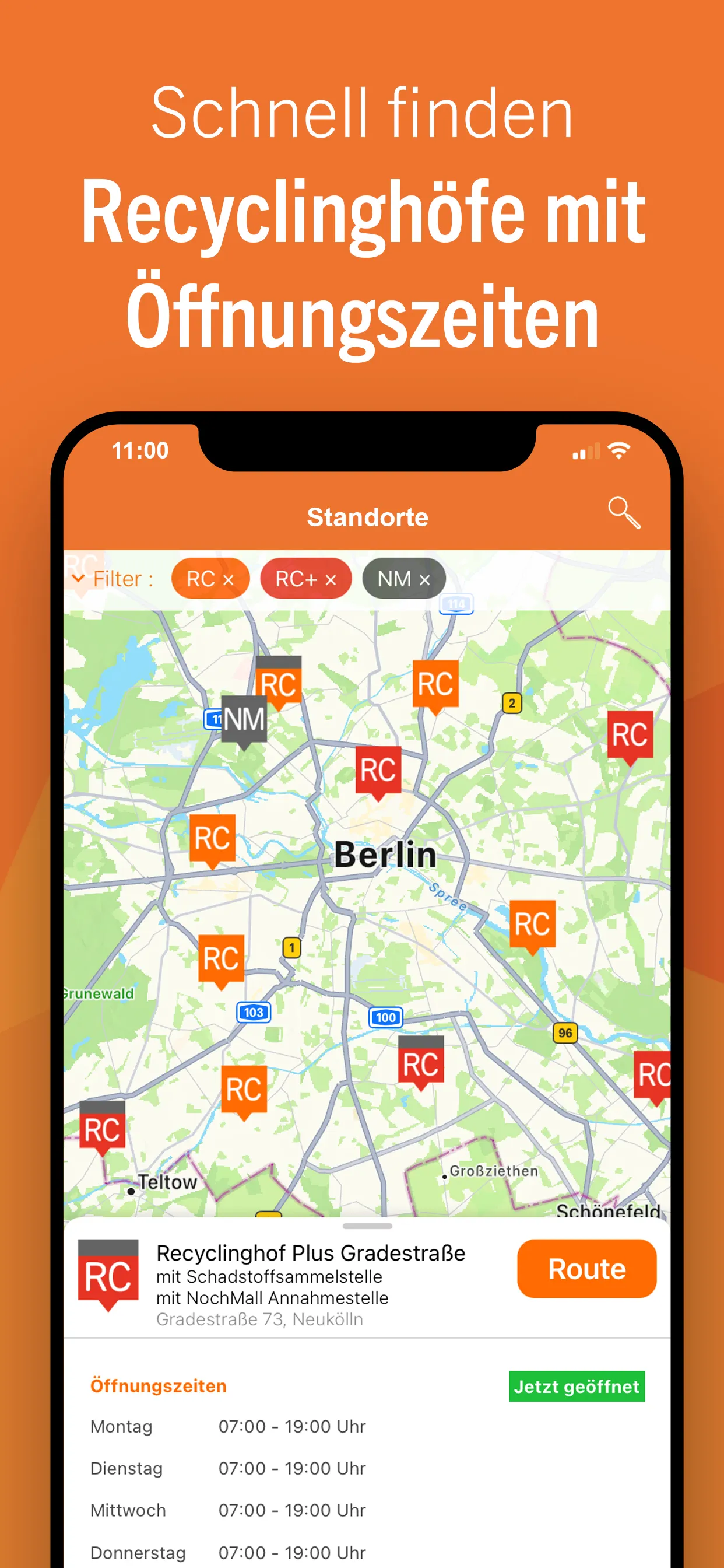 BSR - Berliner Stadtreinigung | Indus Appstore | Screenshot