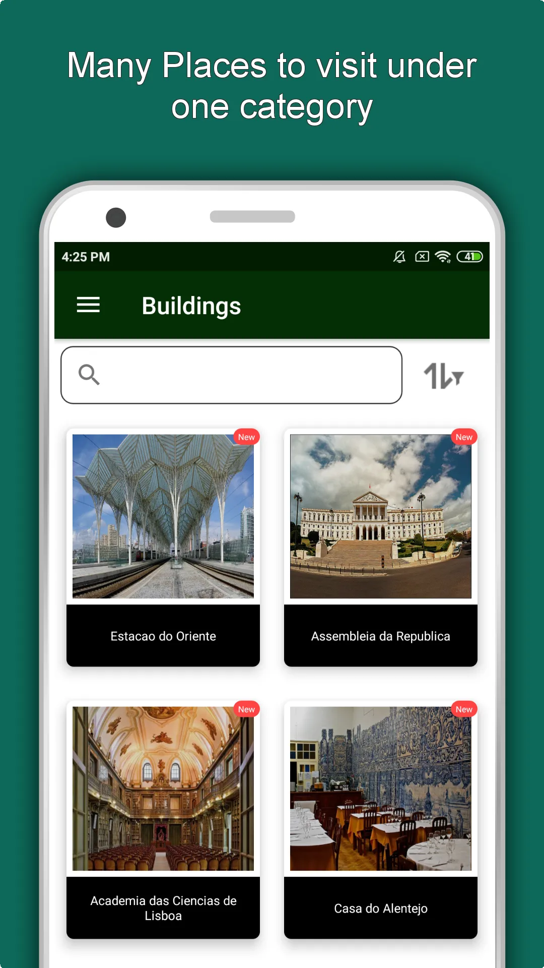 Lisbon Travel & Explore, Offli | Indus Appstore | Screenshot