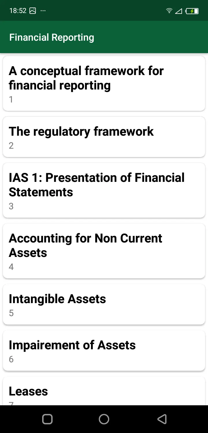 Financial Reporting | Indus Appstore | Screenshot