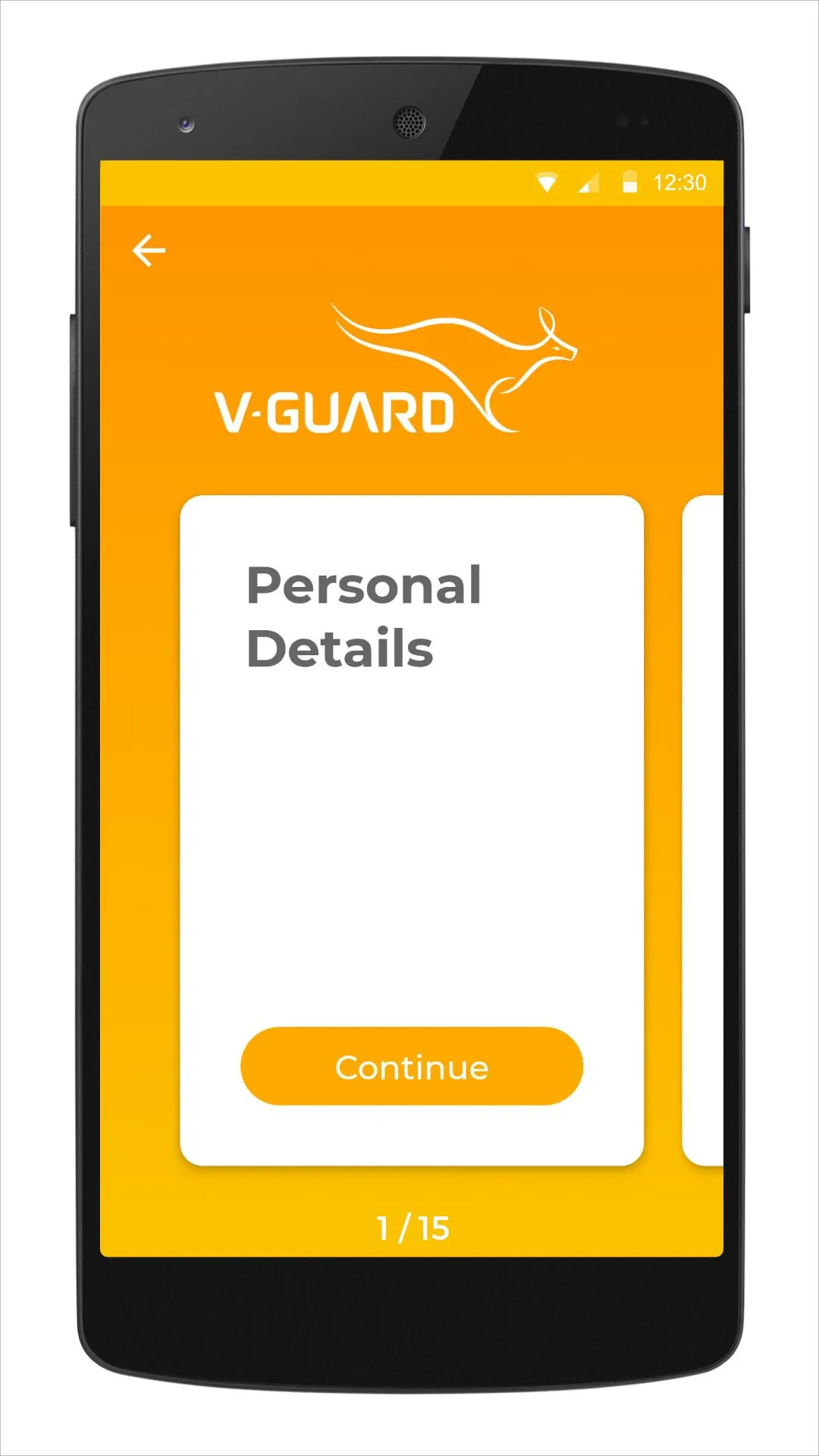 V-Guard Digital Onboarding | Indus Appstore | Screenshot