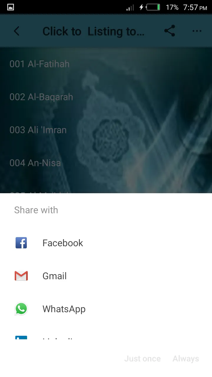 Al-Sudais Full Quran mp3 Offli | Indus Appstore | Screenshot