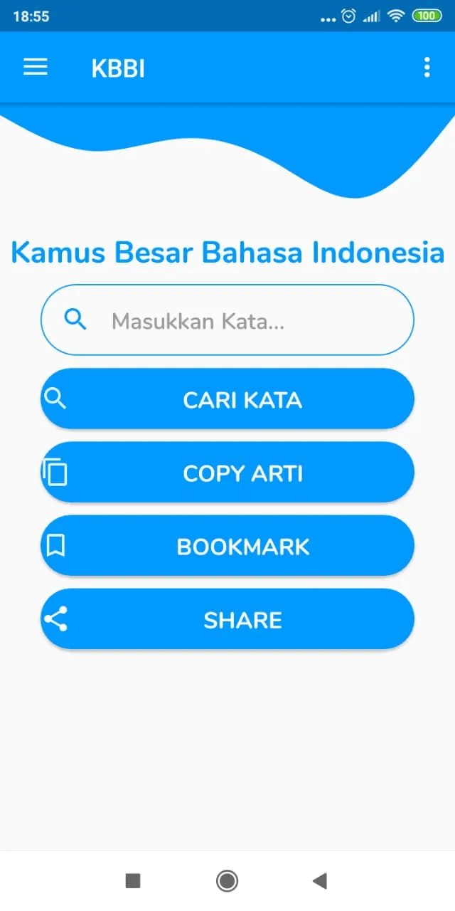 KBBI Lengkap, Antonim, Sinonim | Indus Appstore | Screenshot