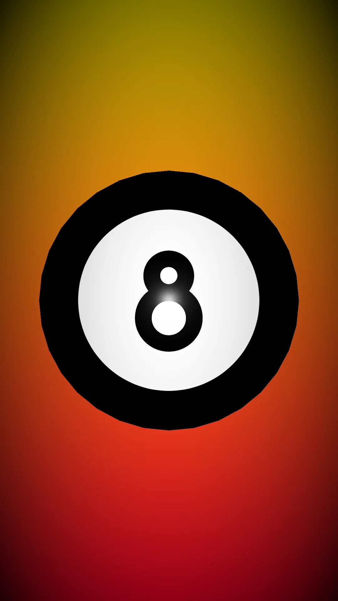 Magic 8 Ball Live Wallpaper 3D | Indus Appstore | Screenshot