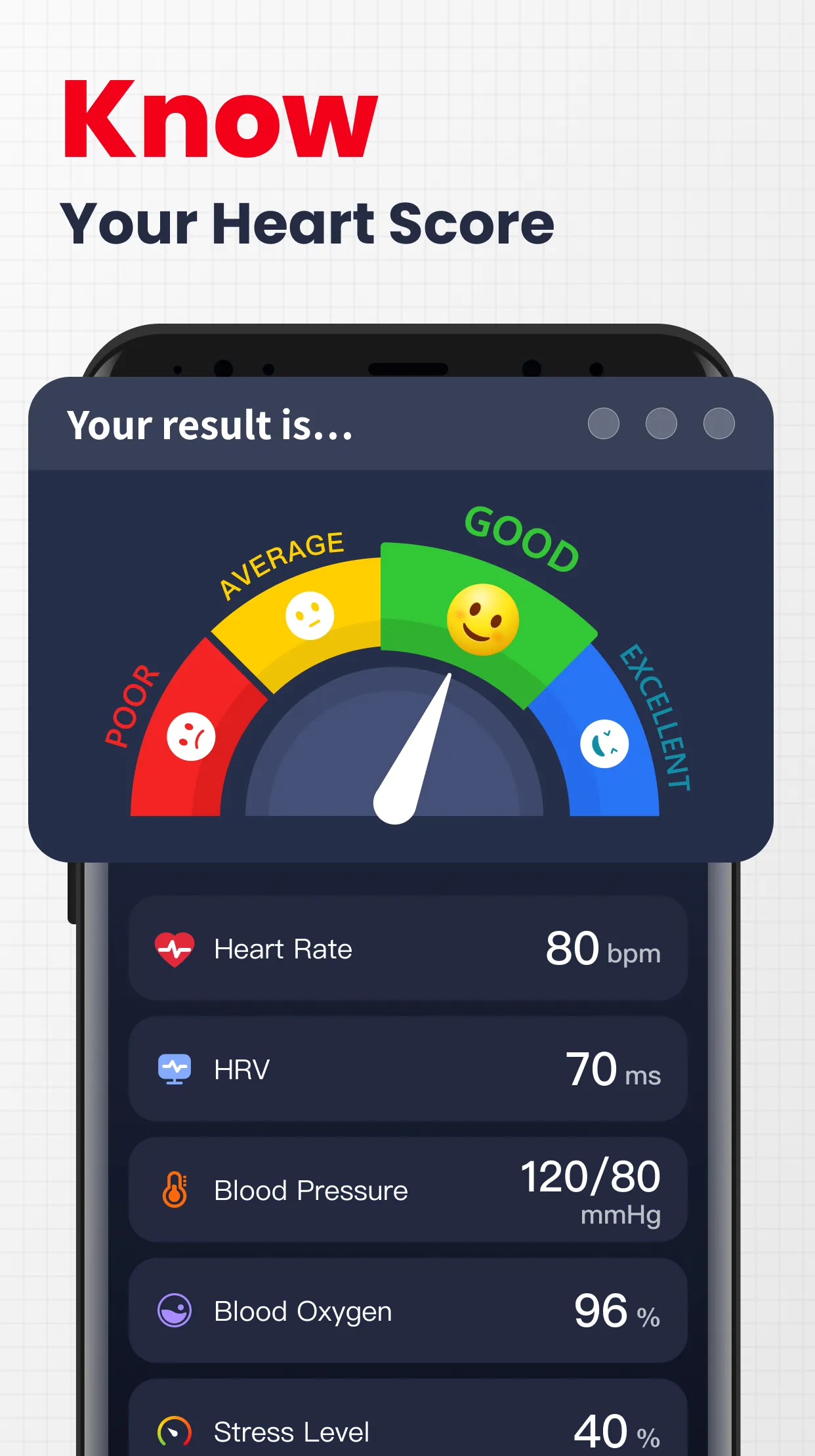 Heart Rate Monitor - Pulse App | Indus Appstore | Screenshot